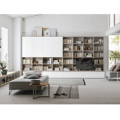 Современный настенный комплект для ТВ ATLANTE A115