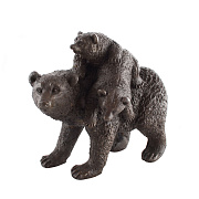 Статуэтка три медведя