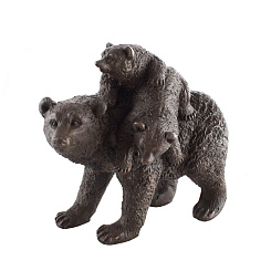 Статуэтка три медведя