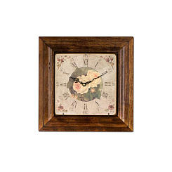 Часы "Белые розы"