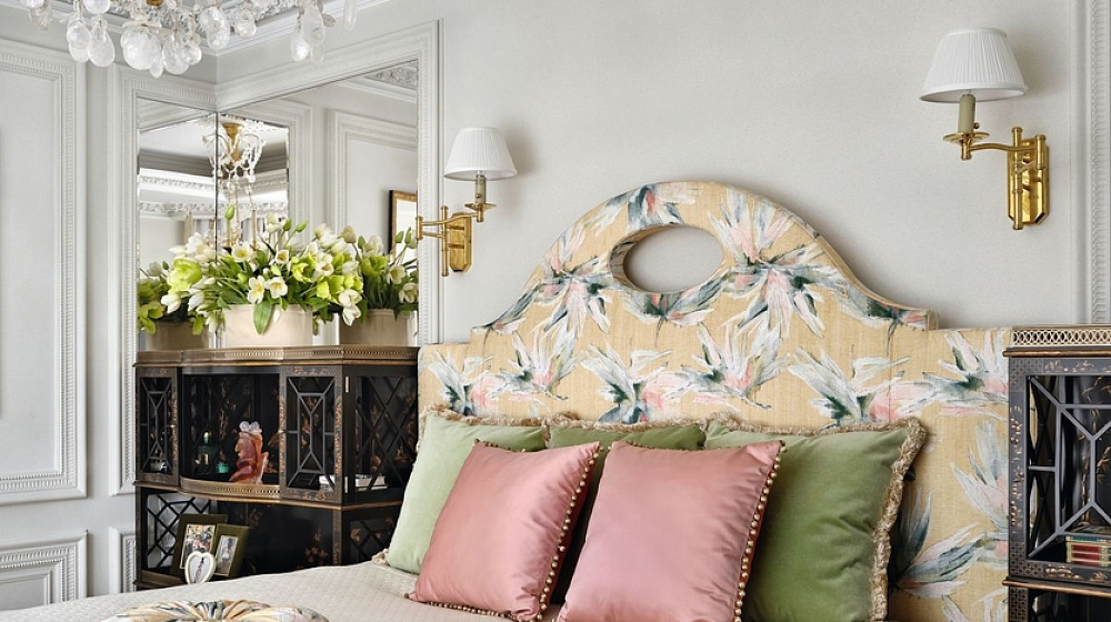 Жизнерадостная квартира для семьи в Москве