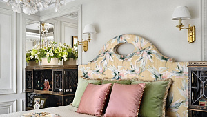 Жизнерадостная квартира для семьи в Москве