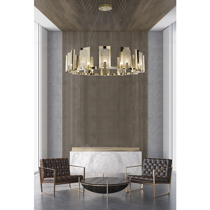 Люстра 2211CH12 Il Paralume Marina