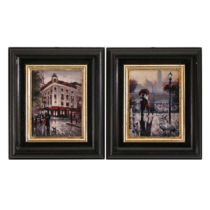 Картина "Под зонтом"