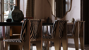 Проект Загородного дома. Эклектика с элементами модерна и классики