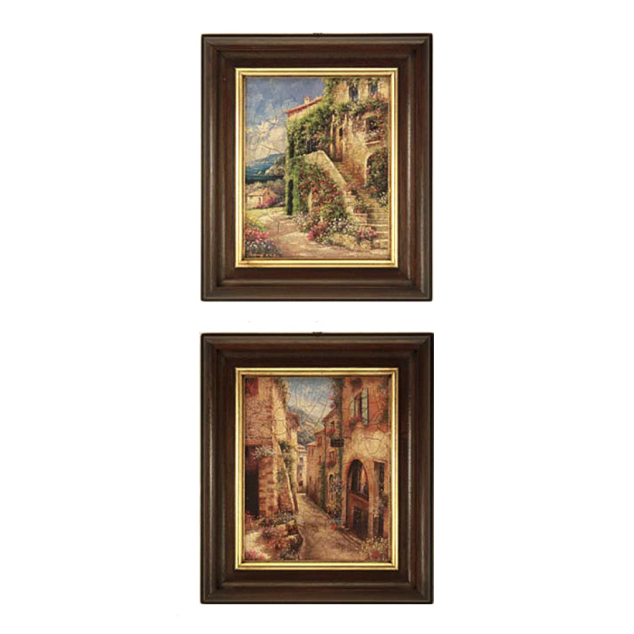 Картины "Итальянские улочки"