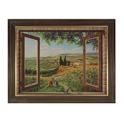 Картина "Семейное гнездышко"