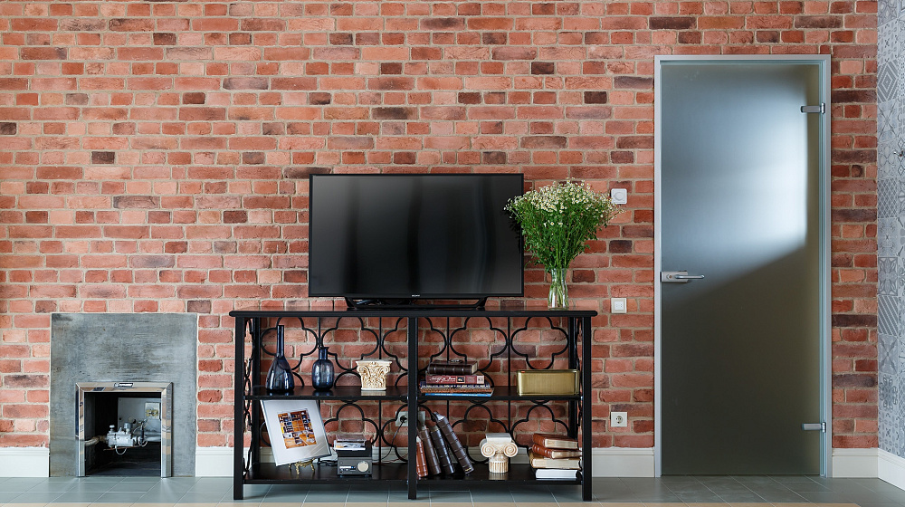 Дом на склоне