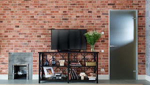 Дом на склоне