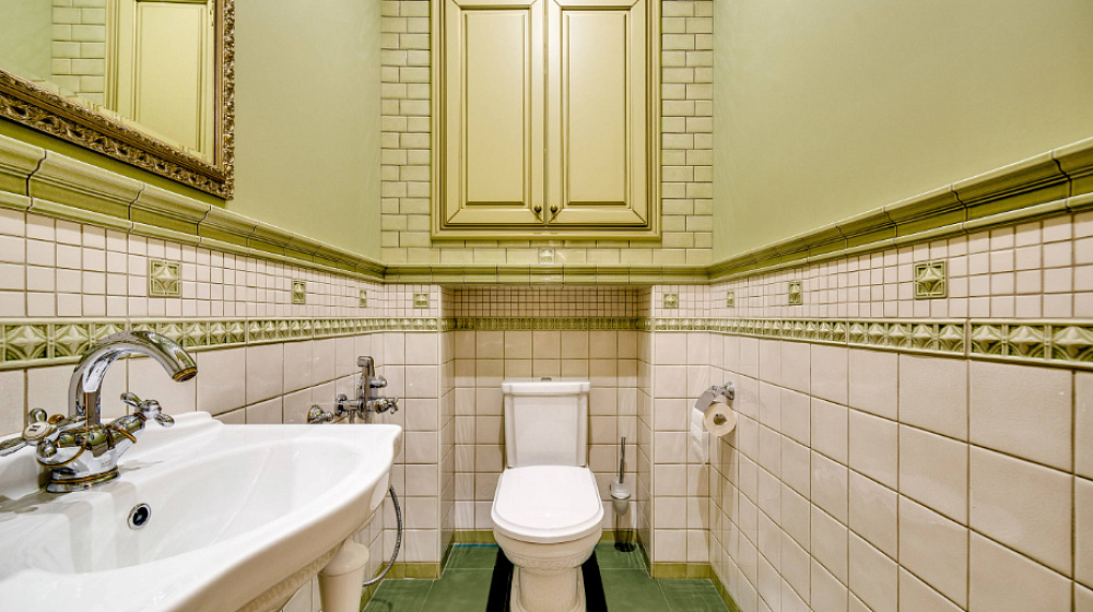 Квартира в стиле "современная классика"