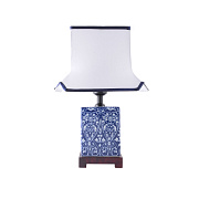 Настольная лампа с абажуром "Океан спокойствия"