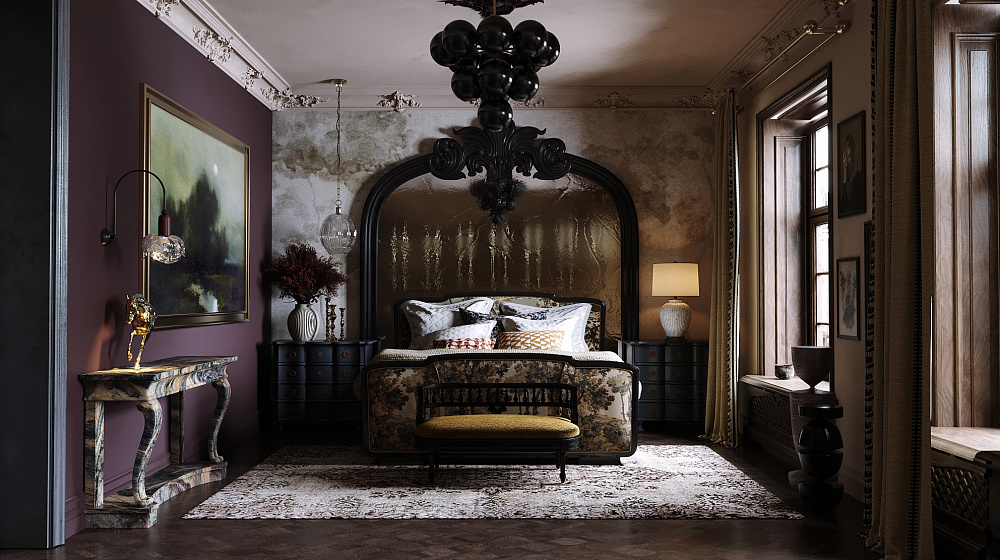 Проект Загородного дома. Эклектика с элементами модерна и классики