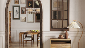 Природа и уют в дизайне загородного дома