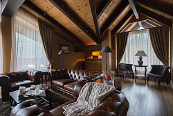 Мансардная квартира апарт-отеля в Красной Поляне