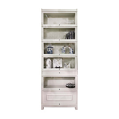 Книжный стеллаж с ящиком