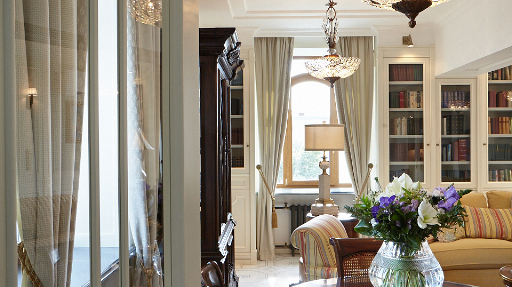 Элегантный интерьер в классическом стиле