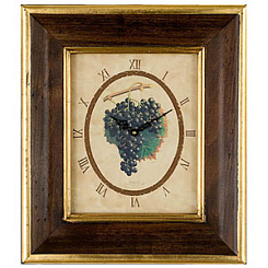 Часы "Виноград"