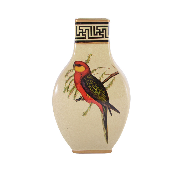 Ваза "Попугай на ветке"