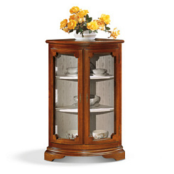 Витрина угловая