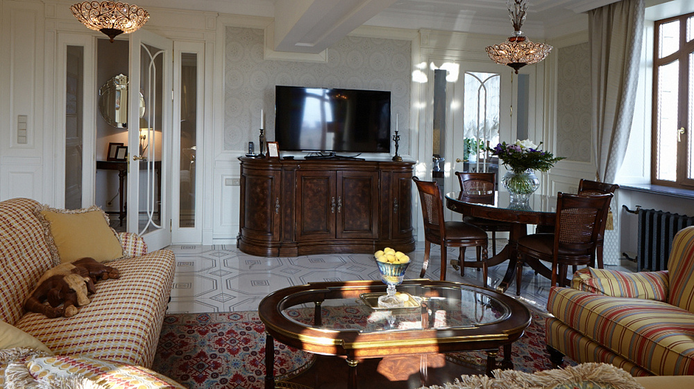 Элегантный интерьер в классическом стиле