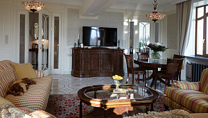 Элегантный интерьер в классическом стиле