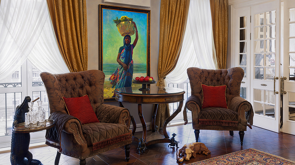 Интерьер в классическом стиле