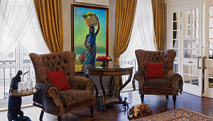 Интерьер в классическом стиле