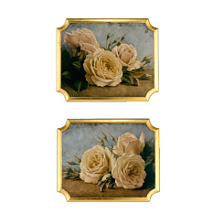 Картины "Белые розы"