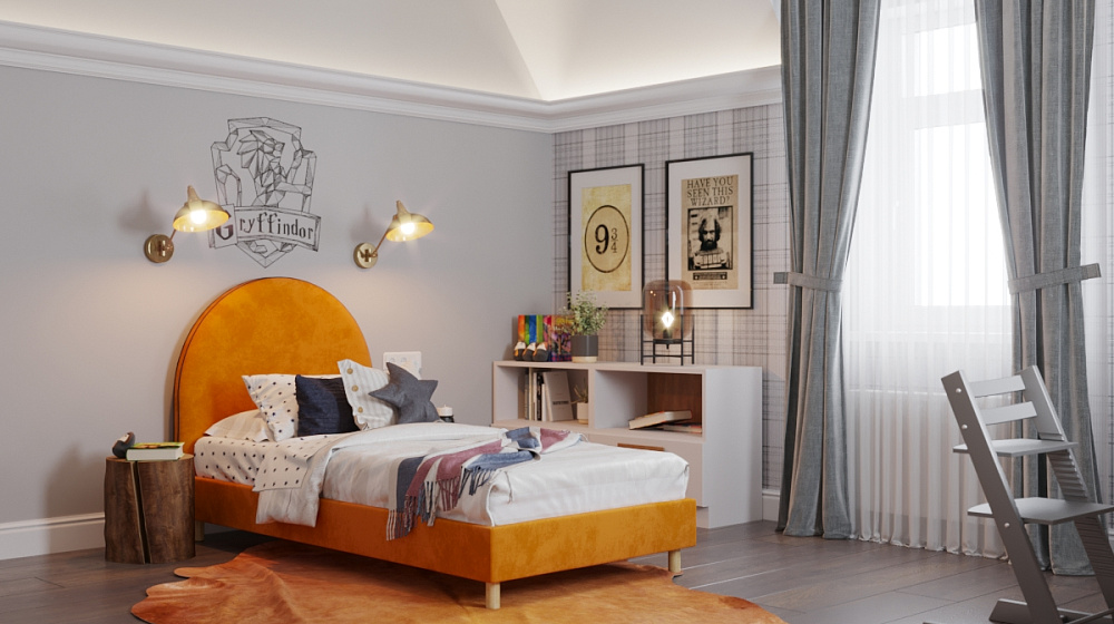 Интерьер дома в КП Lambery