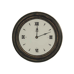 Часы с римскими цифрами