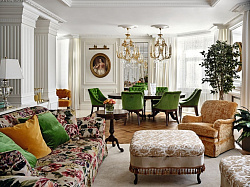 Жизнерадостная квартира для семьи в Москве