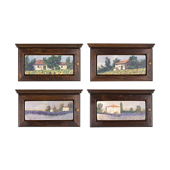 Ключницы с пейзажами