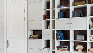 Дом на склоне