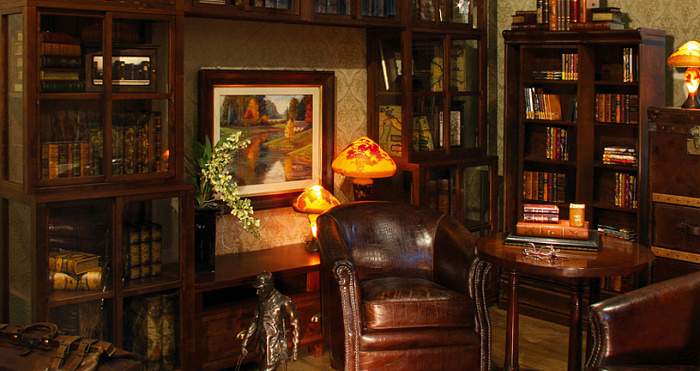 Книжные полки Villinki