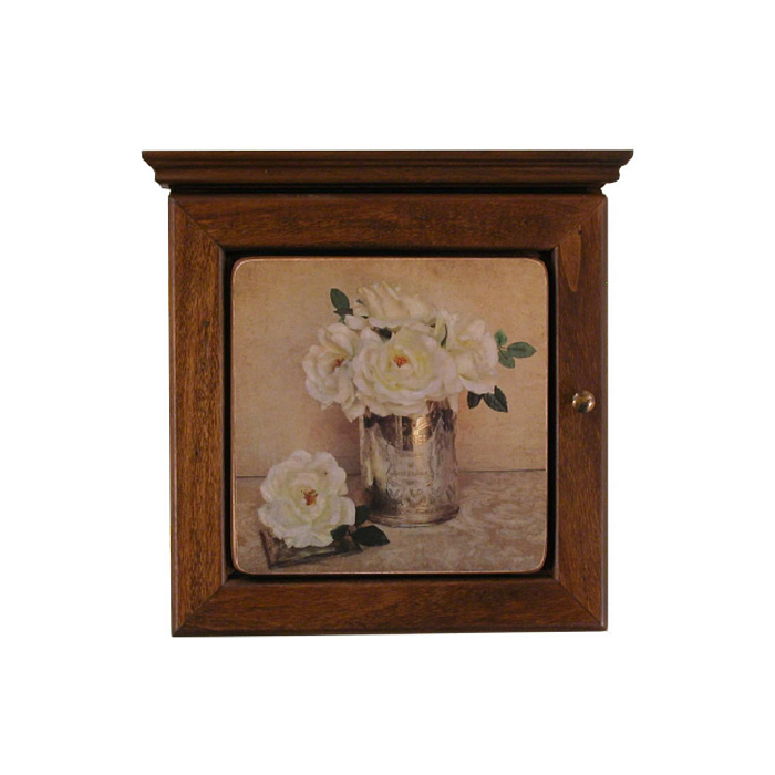 Ключница "Цветы" 