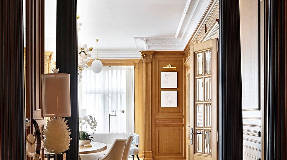 Светлая квартира в Москве