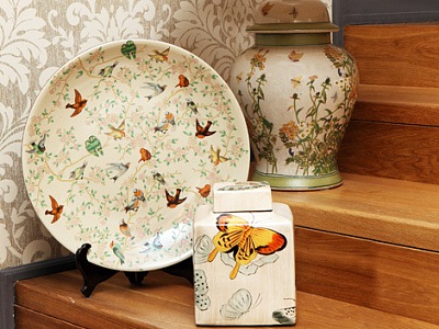 Напольный декор