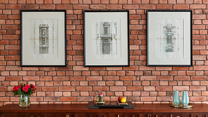 Дом на склоне