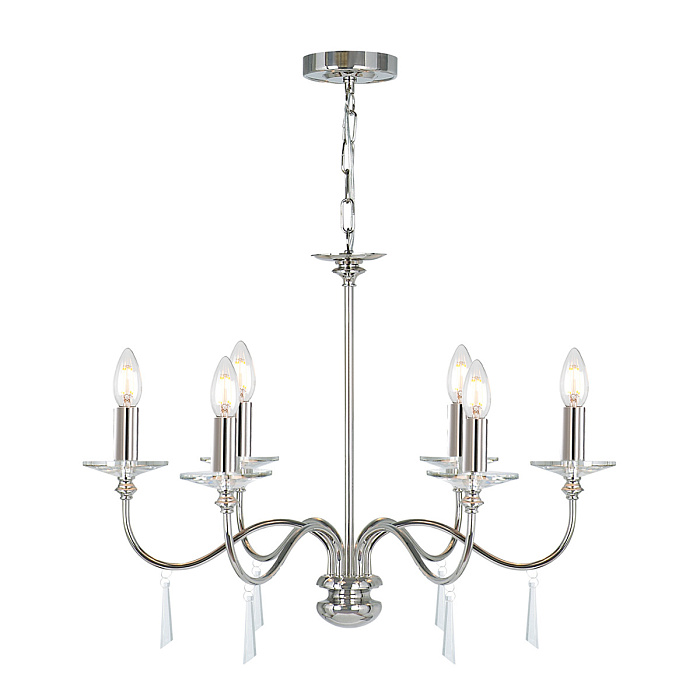 Люстра "Сильвер Финсбери парк 6"