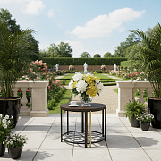 Стол круглый "Баухауз" 