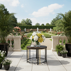 Стол круглый "Баухауз" 