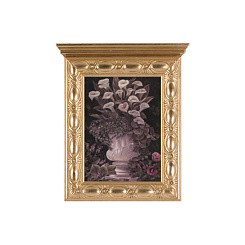 Ключница с цветами "Белые каллы"