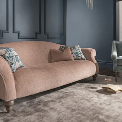 Диван "Харлоу" в интерьере гостиной