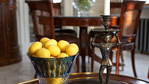 Элегантный интерьер в классическом стиле