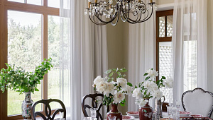 Дом в английском стиле