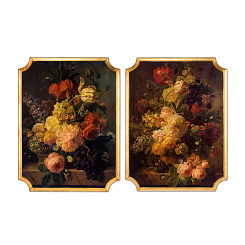 Картины "Фламандские цветы" 1376