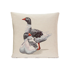 Наволочка "Лес. Гуси"