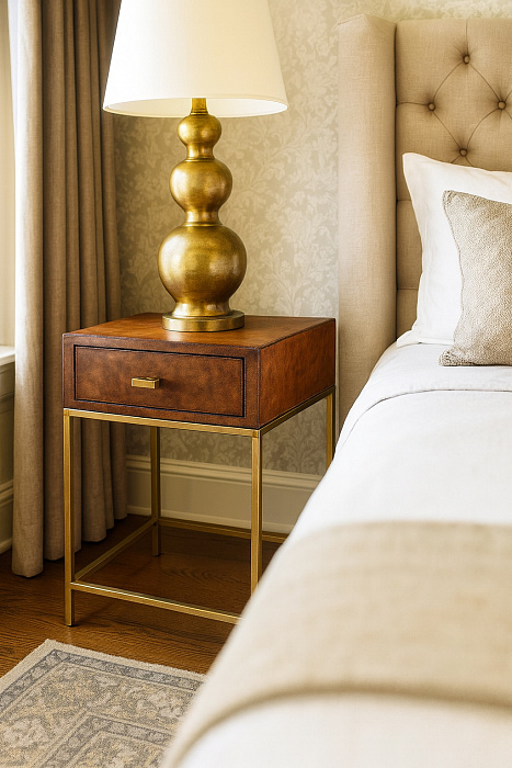 Прикроватный столик "Шервуд" квадратный