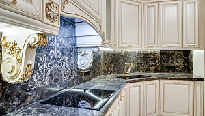 Квартира в стиле "современная классика"