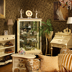 Белая гостиная